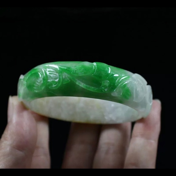 58mm Chinese fashion natural Hand-carved Multi- - Picture 8 of 12